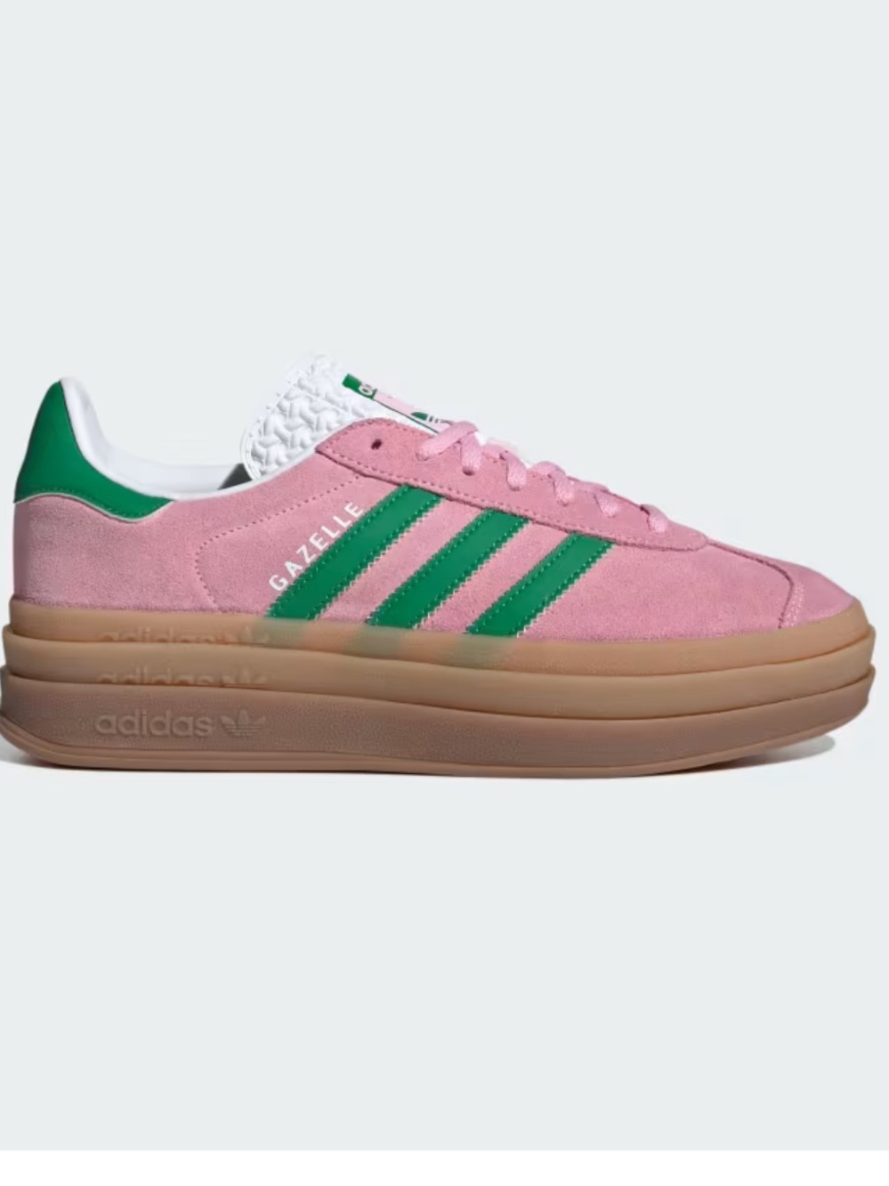 Women’s Adidas  Gazelle Platform Women’s Sneakers in Pink/Green Size 11